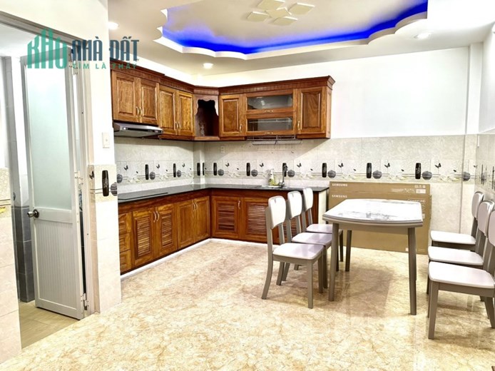 KHU VIP, Nhà HXH 6m Phan Huy Ích, 55m2, đúc 4 tầng, 6 tỷ TL 0964364745