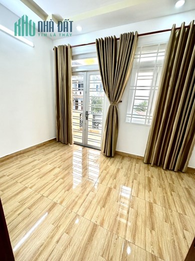 KHU VIP, Nhà HXH 6m Phan Huy Ích, 55m2, đúc 4 tầng, 6 tỷ TL 0964364745