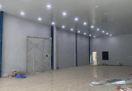 Cho thuê mặt bằng đường Nguyễn Hữu Thọ Ngang 10m dài 25m đoạn gần cầu Nguyễn Tri Phương