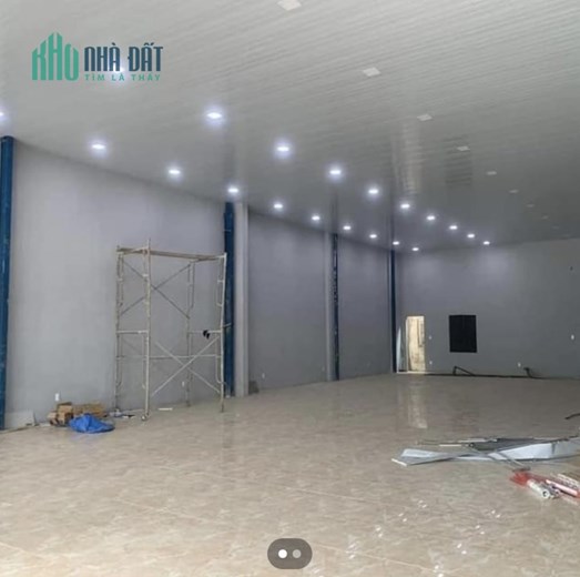 Cho thuê mặt bằng đường Nguyễn Hữu Thọ Ngang 10m dài 25m đoạn gần cầu Nguyễn Tri Phương