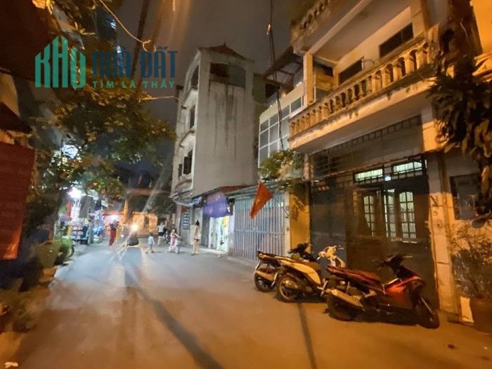 CỰC ĐẸP 51.5M2  6 TẦNG NGÕ RỘNG 10M ÔTÔ TRÁNH PHAN ĐÌNH GIÓT PHƯƠNG LIỆT