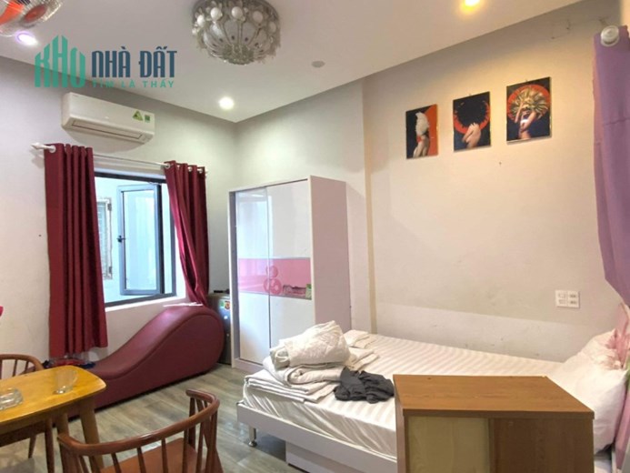 Cho Thuê Motel 4 tầng Đông Lợi - Thanh Khê  - Gồm 7phòng, 8 toilet, full nội thất