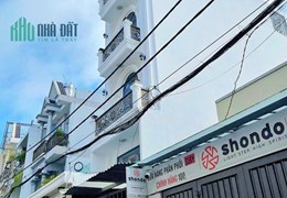 Bán Nhà Mặt Tiền 100m2 Gần Nguyễn Ảnh Thủ. Hiệp Thành. Quận 12