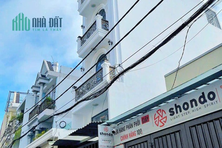 Bán Nhà Mặt Tiền 100m2 Gần Nguyễn Ảnh Thủ. Hiệp Thành. Quận 12