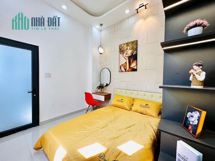 CHỢ P.V.BẠCH,GẦN 30M2,2T BTCT,HOÀN CÔNG ĐỦ, NỘI THẤT ĐẦY ĐỦ Ở NGAY,HẺM 3M, NHỈNH 2.X TỎI
