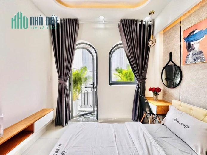CHỢ P.V.BẠCH,GẦN 30M2,2T BTCT,HOÀN CÔNG ĐỦ, NỘI THẤT ĐẦY ĐỦ Ở NGAY,HẺM 3M, NHỈNH 2.X TỎI