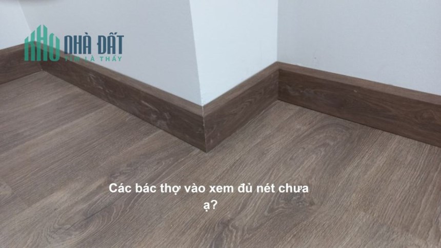 Mã NC001 lên full 120m 
Chung cư cho chị khách vip