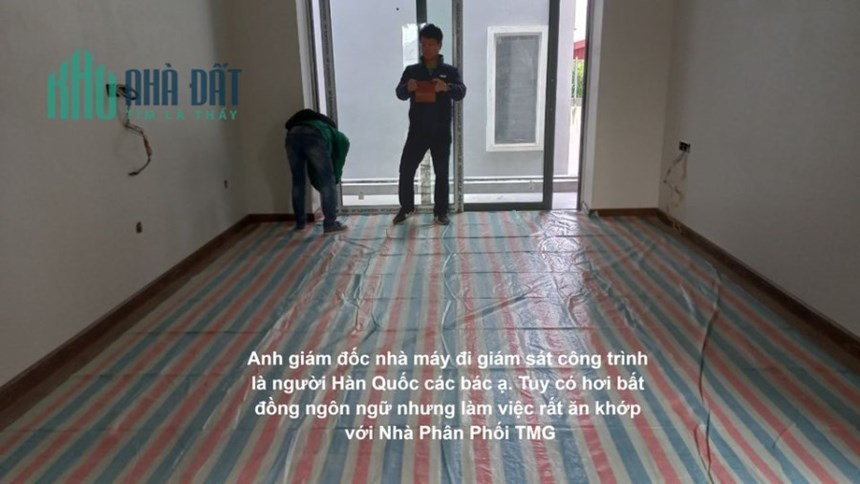 Mã NC001 lên full 120m 
Chung cư cho chị khách vip