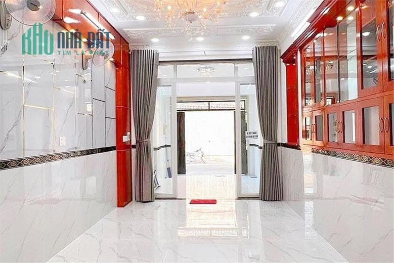 Bán Nhà Mặt Tiền Số 100m2, 4 Tầng Gần Nguyễn Ảnh Thủ, Phường Hiệp Thành. Quận 12