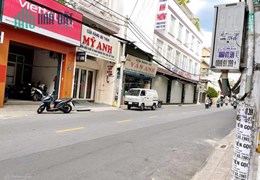 Mặt bằng KD đường Phạm Phú Thứ, 4x23m, 13.8 triệu