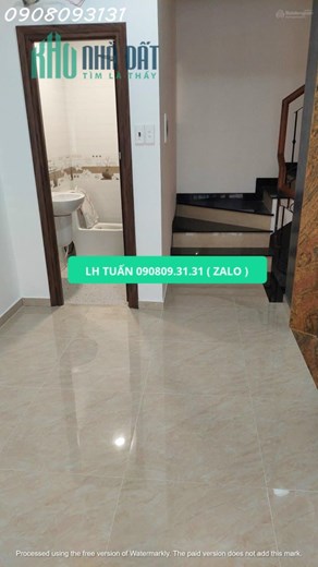 A3131-Cần bán gấp nhà 4 tầng Phường 13, Quận 3,  55m2  giá chỉ 5,2 tỷ