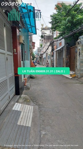 A3131-Cần bán gấp nhà 4 tầng Phường 13, Quận 3,  55m2  giá chỉ 5,2 tỷ