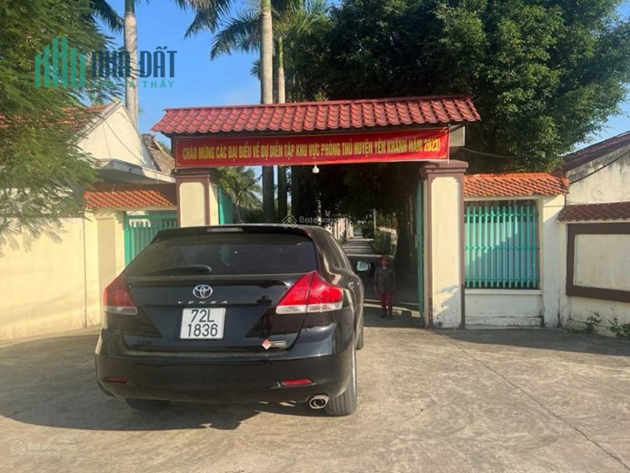Bán nhà đất chính chủ 3,2 hecta Xã Khánh An, Yên Khánh, Ninh Bình