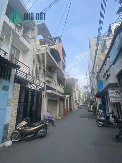 Chủ Ngộp Giảm hẳn 6 tỷ, Nhà HXH 6m Trần Đình Xu, Phường Cầu Kho, Quận 1