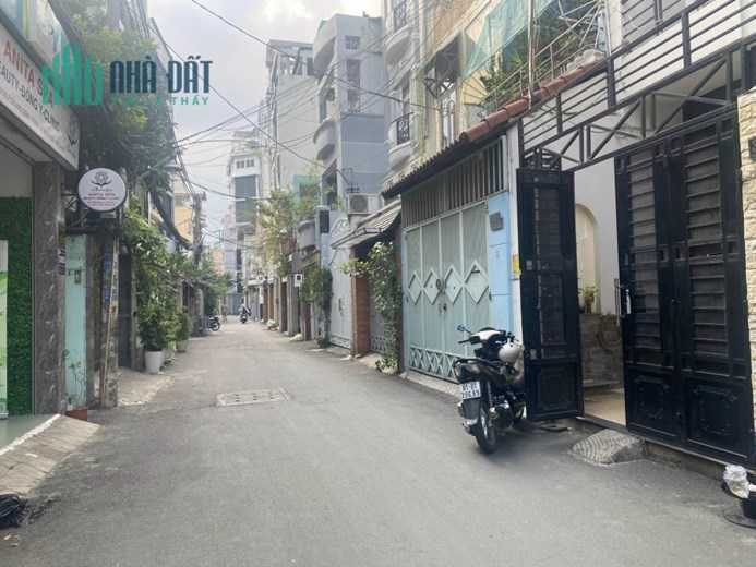 Chủ Ngộp Giảm hẳn 6 tỷ, Nhà HXH 6m Trần Đình Xu, Phường Cầu Kho, Quận 1