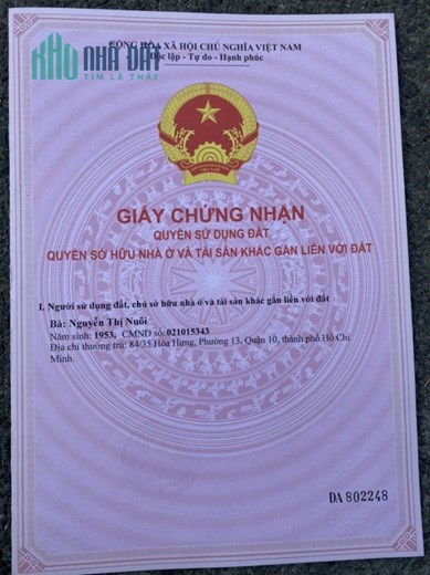 Bán đất mặt tiền đường Bùi Văn Sự, xã Quy Đức, Bình Chánh, HCM