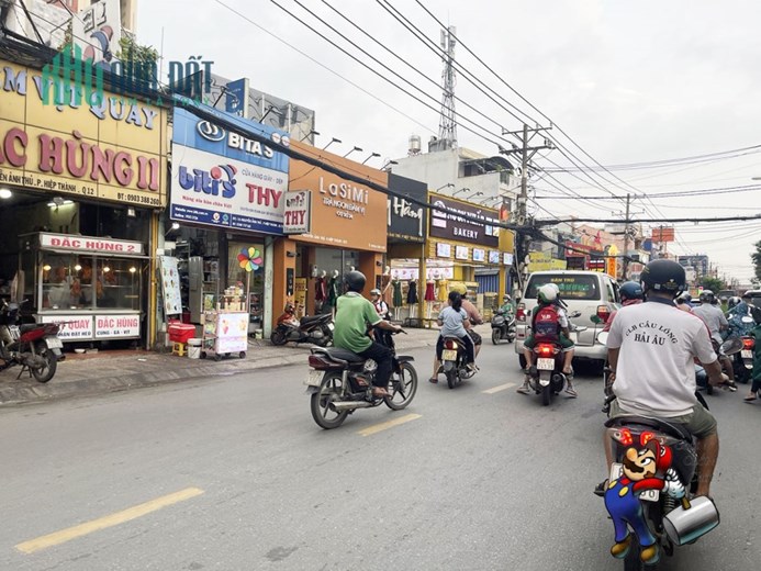 MẶT TIỀN ĐỈNH KINH DOANH NGUYỄN ẢNH THỦ QUẬN 12 - NGANG KHỦNG 7.5M, HƠN 205M2 - PHÙ HỢP MINH DOANH