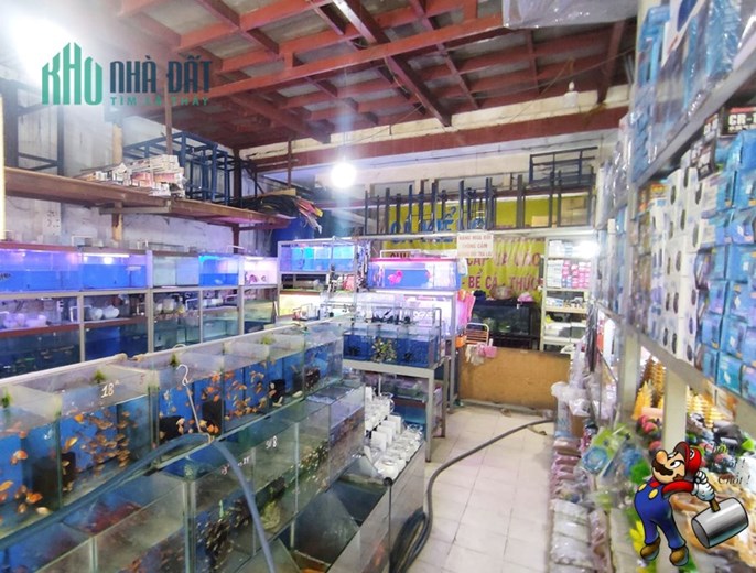MẶT TIỀN ĐỈNH KINH DOANH NGUYỄN ẢNH THỦ QUẬN 12 - NGANG KHỦNG 7.5M, HƠN 205M2 - PHÙ HỢP MINH DOANH