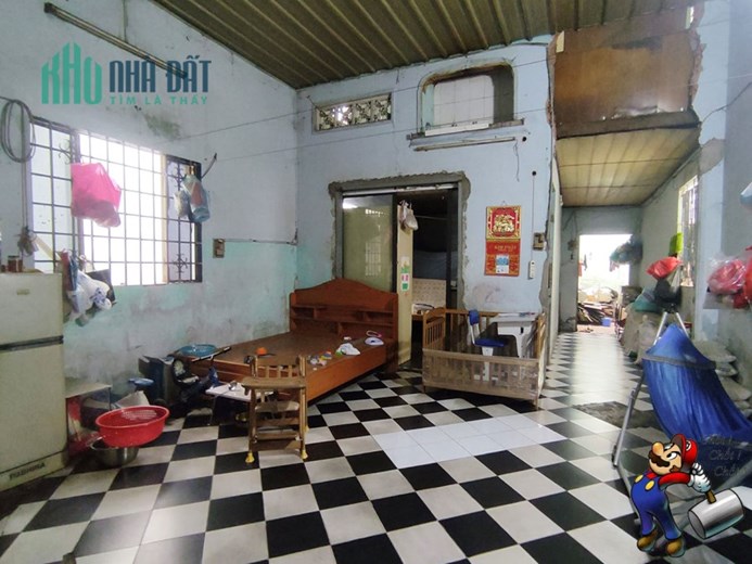 MẶT TIỀN ĐỈNH KINH DOANH NGUYỄN ẢNH THỦ QUẬN 12 - NGANG KHỦNG 7.5M, HƠN 205M2 - PHÙ HỢP MINH DOANH
