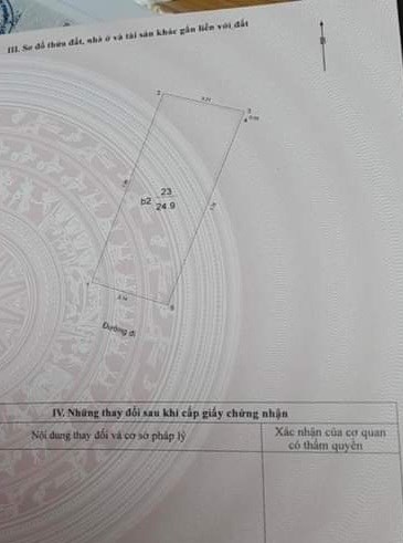 CỰC HIẾM - LÔ GÓC - CÁCH HỒ VĂN CHƯƠNG 15M - BA GÁC ĐỖ CỬA - 2 THOÁNG - KINH DOANH