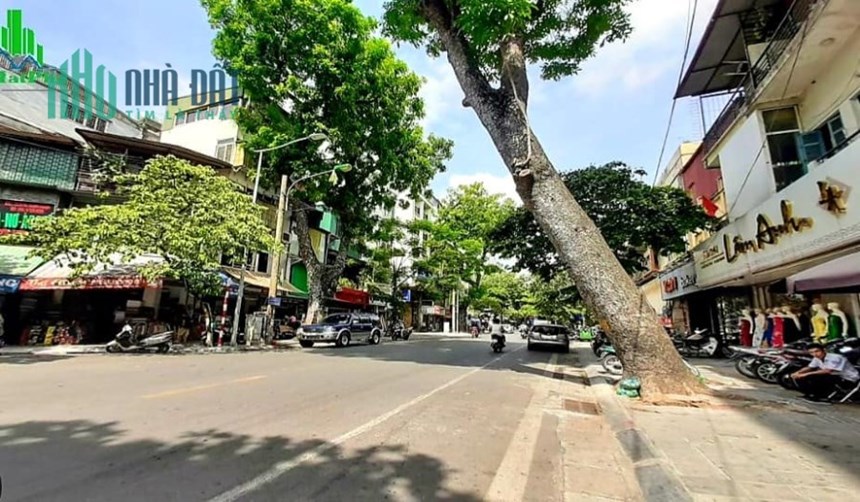 BÁN MP TRẦN XUÂN SOẠN - HAI BÀ TRƯNG 340M2, MẶT TIỀN 10M, VỈA HÈ KD ĐỈNH.