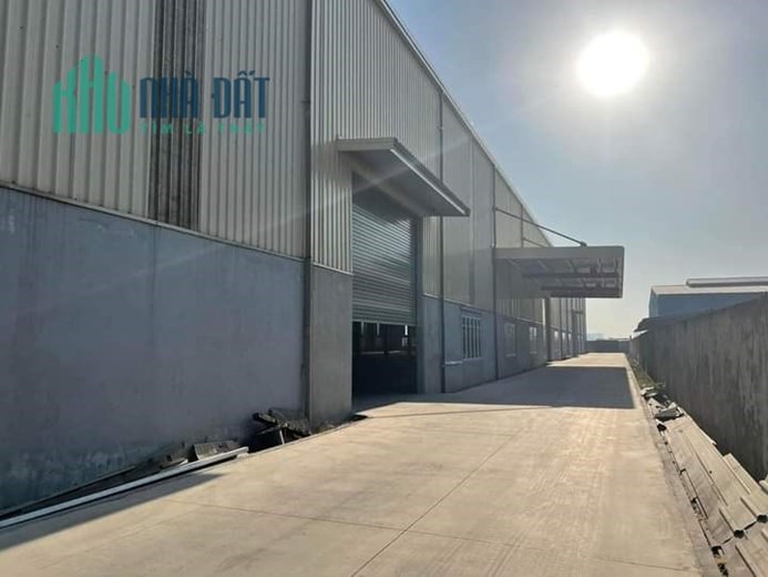 CHO THUÊ NHÀ XƯỞNG Tại KCN CHÂU SƠN . PHÚ LÝ .Tỉnh HÀ NAM