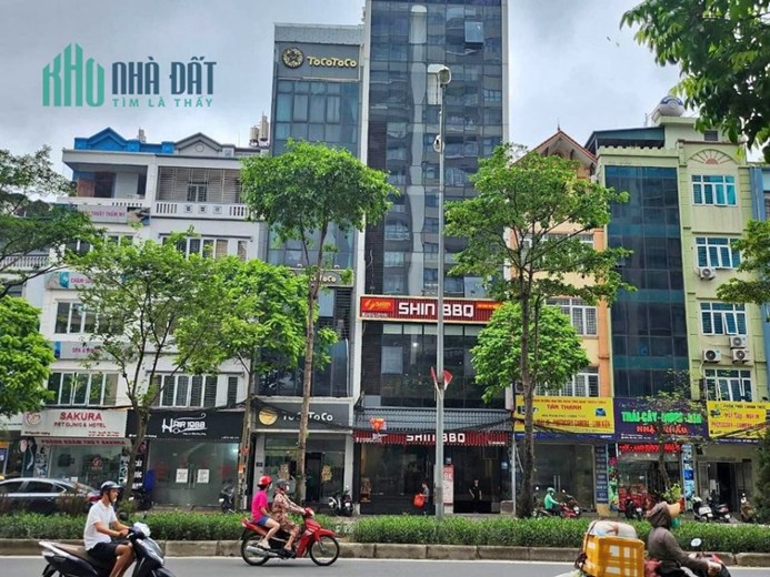 SIÊU PHẨM - BÁN GẤP  NHÀ 2 MẶT PHỐ HẠNG A NGUYỄN HOÀNG - ĐỒNG BÁT GIÁ 31,8 TỶ.