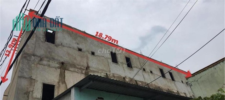 Bank Thanh Lý, Nhà riêng Thuận An Bình Dương, 240m2, Ngay KCN VSIP 1, gần Vincom Dĩ An