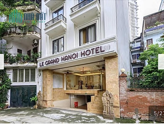 💥 KHÁCH SẠN VIP NHẤT NHÌ PHỐ TRẦN DUY HƯNG, CẦU GIẤY 130M2 7T MT 8.5M, 20 PHÒNG, CHỈ 56 TỶ 💥