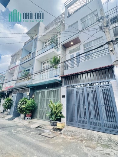 Ngộp Vườn Lài - Tân Phú - 56m2 - 4 tấm - Hẻm XE Hơi 8m