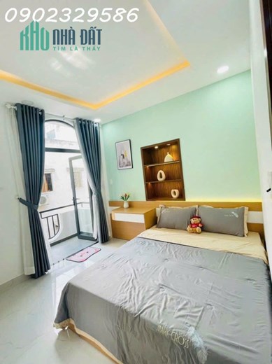BIỆT THỰ MINI 🌹 HẺM XE HƠI 🌹 2 MẶT TIỀN 🌹 NGANG KHỦNG 6.3M 🌹 VUÔNG VỨC 🌹 NỞ HẬU 🌹 HOÀN CÔNG