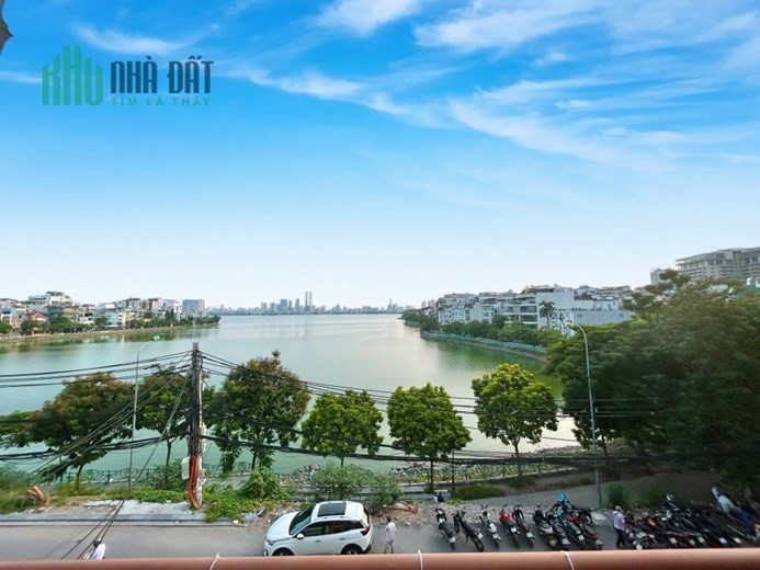 💥 BÁN NHÀ HÀNG TÂY MẶT PHỐ VIP XUÂN DIỆU, TÂY HỒ, 75M2 5T MT 5.5M, CHỈ 77 TỶ 💥