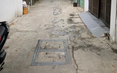 ♪ Đất cách đường Trần Cao Vân 40m, kiệt rộng, 61m2, chỉ 1.75 tỷ