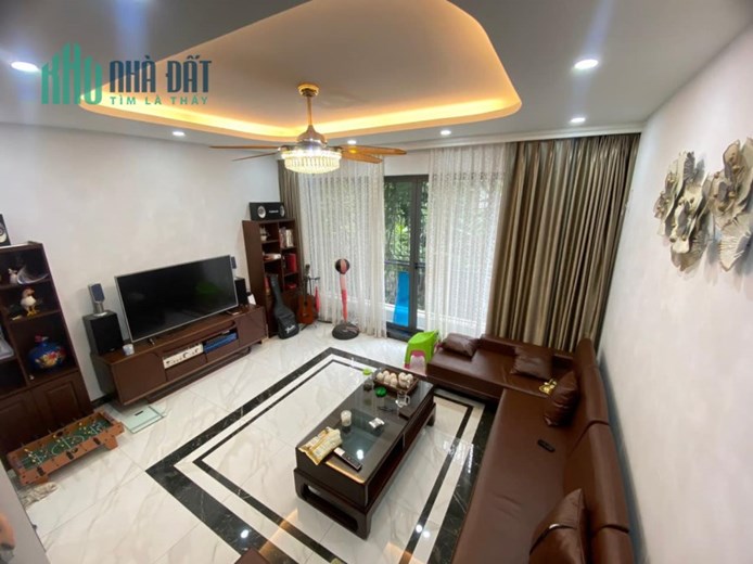 Bán Căn Biệt Thự Liền Kề KĐT Nam Thắng - Nam Từ Liêm 75m2 x 5 tầng, gara ô tô 4 phòng ngủ, nội thất