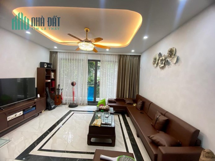 Bán Căn Biệt Thự Liền Kề KĐT Nam Thắng - Nam Từ Liêm 75m2 x 5 tầng, gara ô tô 4 phòng ngủ, nội thất