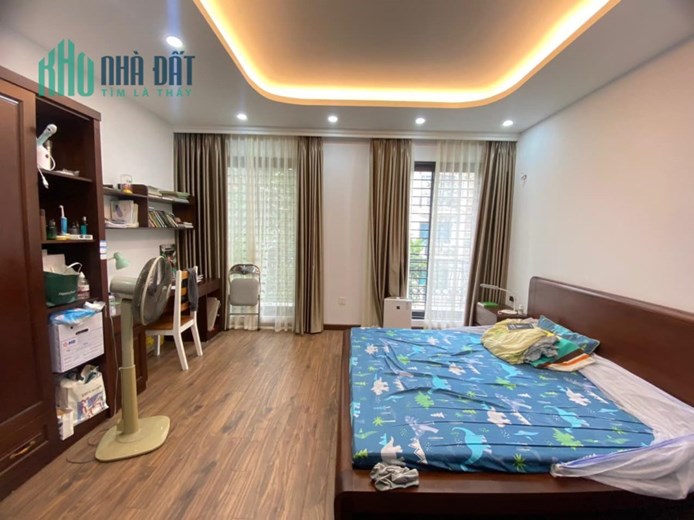 Bán Căn Biệt Thự Liền Kề KĐT Nam Thắng - Nam Từ Liêm 75m2 x 5 tầng, gara ô tô 4 phòng ngủ, nội thất