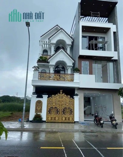 🔴💥SIÊU PHẨM - nhà tân cổ điển 3 tầng Hoà Phú 26 - Hoà Minh - Liên Chiểu