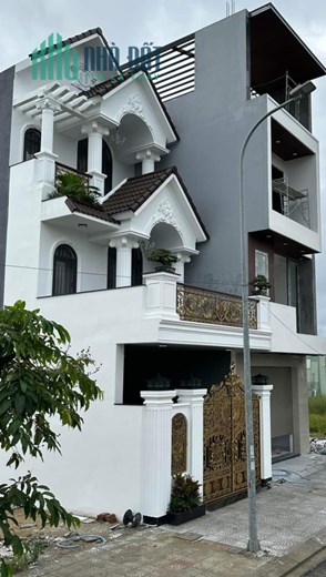 🔴💥SIÊU PHẨM - nhà tân cổ điển 3 tầng Hoà Phú 26 - Hoà Minh - Liên Chiểu