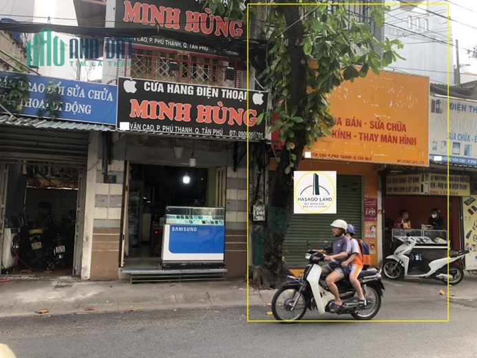 Cho thuê Nhà Mặt Tiền Văn Cao 16m2, 2Lầu,10 triệu