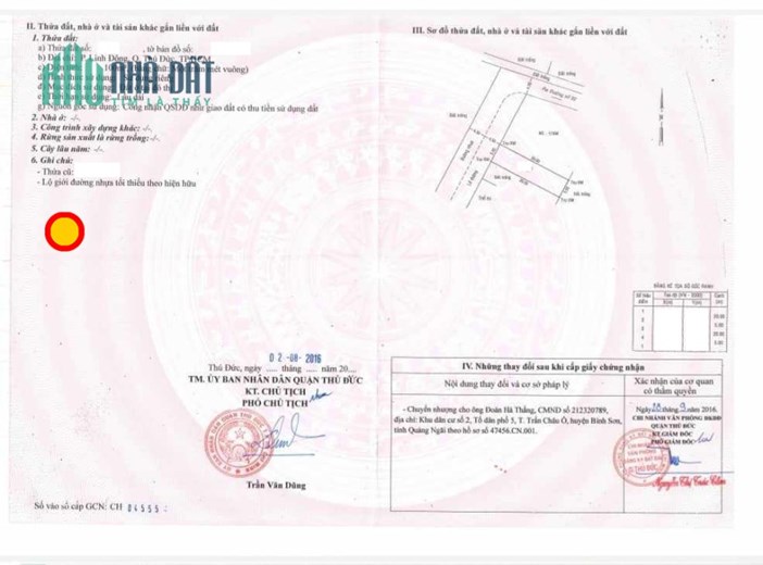 Bán đất View Sông – Linh Đông – Thủ Đức – DT: 100m2 – ngang 5m – đường xe tăng – giá 6.X tỷ.