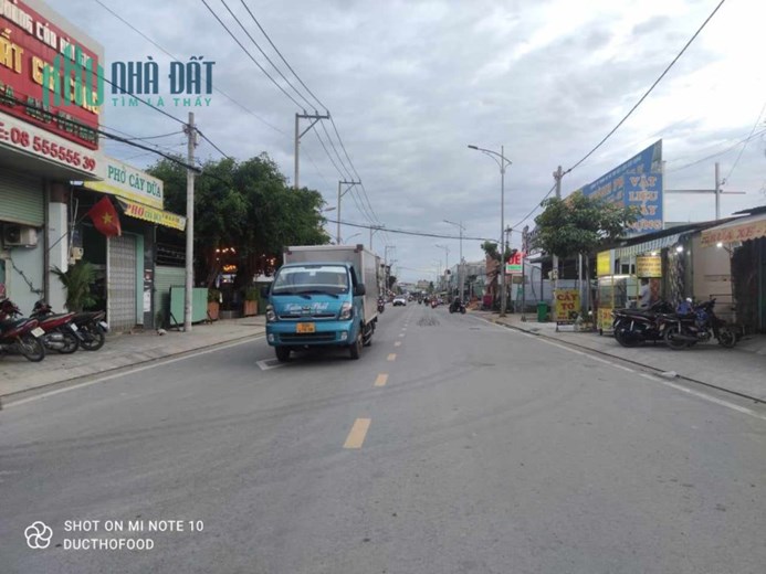 Bán đất tặng nhà xưởng 280m2 mặt tiền TL19 giá tốt, đang cho thuê KD Thạnh Lộc, Quận 12