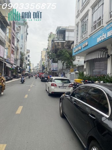 HƠN XÍU 12TỶ-NHÀ HẺM XE TẢI TRÁNH-ÔTÔ VÀO NHÀ NGUYỄN THIỆN THUẬT -5TẦNG-DT 44M2