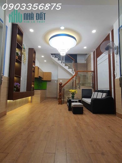 HƠN XÍU 12TỶ-NHÀ HẺM XE TẢI TRÁNH-ÔTÔ VÀO NHÀ NGUYỄN THIỆN THUẬT -5TẦNG-DT 44M2
