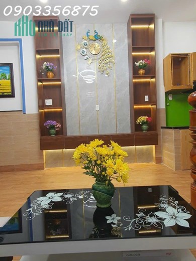 HƠN XÍU 12TỶ-NHÀ HẺM XE TẢI TRÁNH-ÔTÔ VÀO NHÀ NGUYỄN THIỆN THUẬT -5TẦNG-DT 44M2