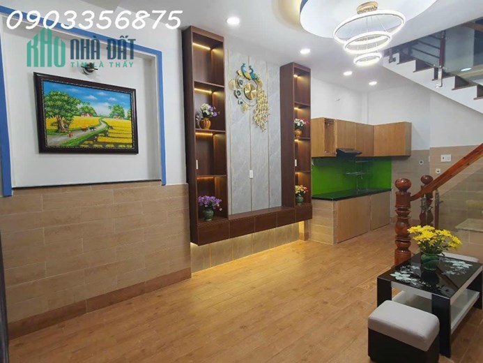 HƠN XÍU 12TỶ-NHÀ HẺM XE TẢI TRÁNH-ÔTÔ VÀO NHÀ NGUYỄN THIỆN THUẬT -5TẦNG-DT 44M2