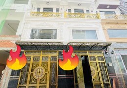 RẺ NHẤT KHU PHÂN LÔ VIP 52M2, 4 x 13.5 - 5 TẦNG - CHỈ 6,2 TỶ, Hương lộ 2, Phường Bình trị đông A,