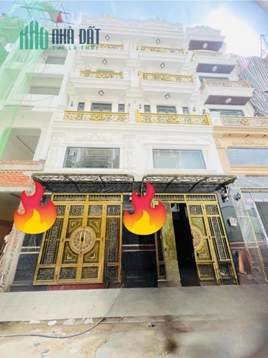 RẺ NHẤT KHU PHÂN LÔ VIP 52M2, 4 x 13.5 - 5 TẦNG - CHỈ 6,2 TỶ, Hương lộ 2, Phường Bình trị đông A,