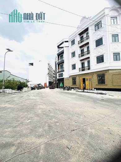 RẺ NHẤT KHU PHÂN LÔ VIP 52M2, 4 x 13.5 - 5 TẦNG - CHỈ 6,2 TỶ, Hương lộ 2, Phường Bình trị đông A,