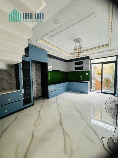 RẺ NHẤT KHU PHÂN LÔ VIP 52M2, 4 x 13.5 - 5 TẦNG - CHỈ 6,2 TỶ, Hương lộ 2, Phường Bình trị đông A,