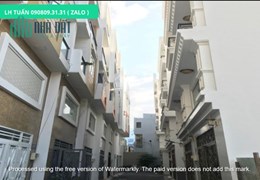 Giảm 1.2 Tỷ  - Phú Nhuận - HXH Nguyễn Công Hoan 70m2 , 3 Tầng - Cách 1 căn ra hẻm xe tải